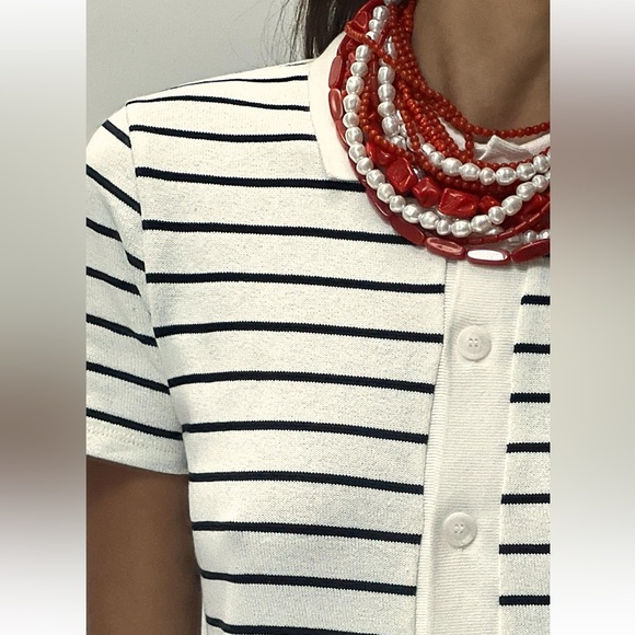 【レイさん専用】Beads Short Necklace 赤 おねコラボ s-l1200.jpg